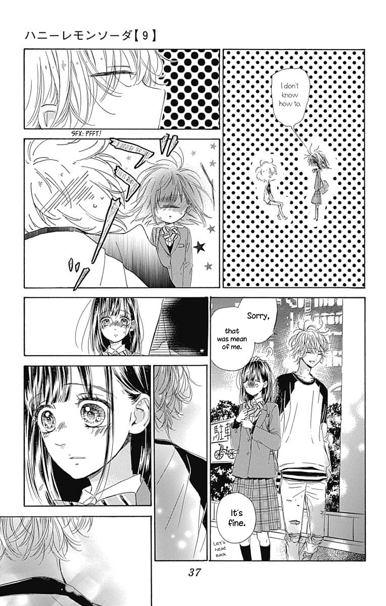 Honey Lemon Soda Chapter 32 41